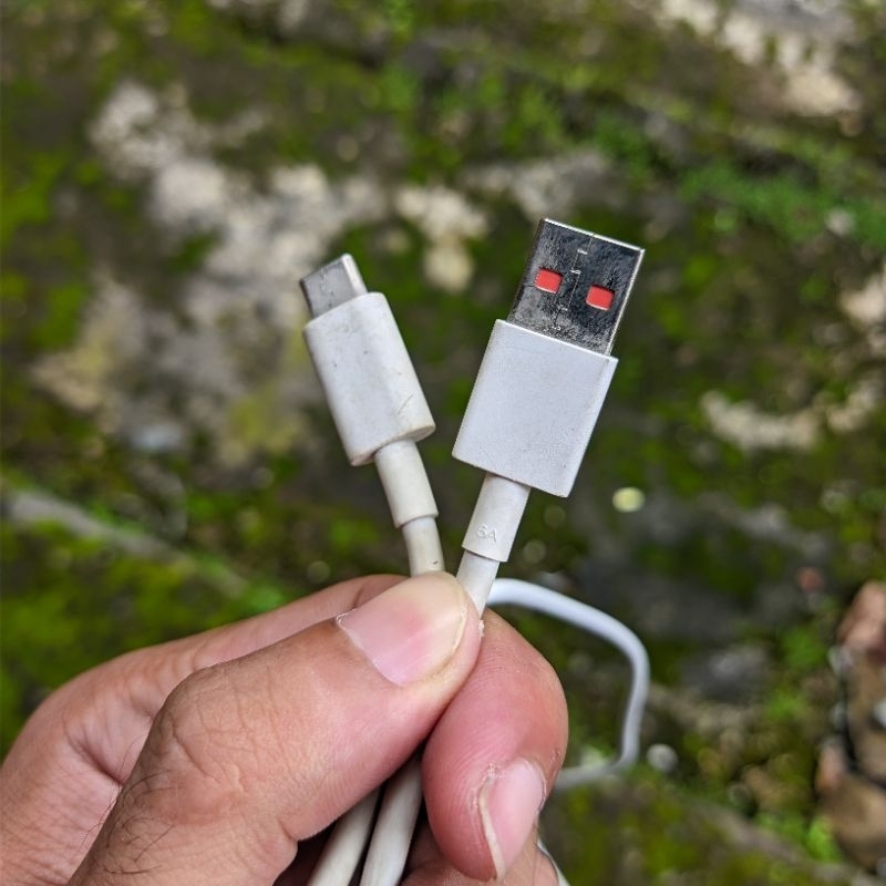 kabel data 6A real ori cabutan hp Xiaomi redmi oren