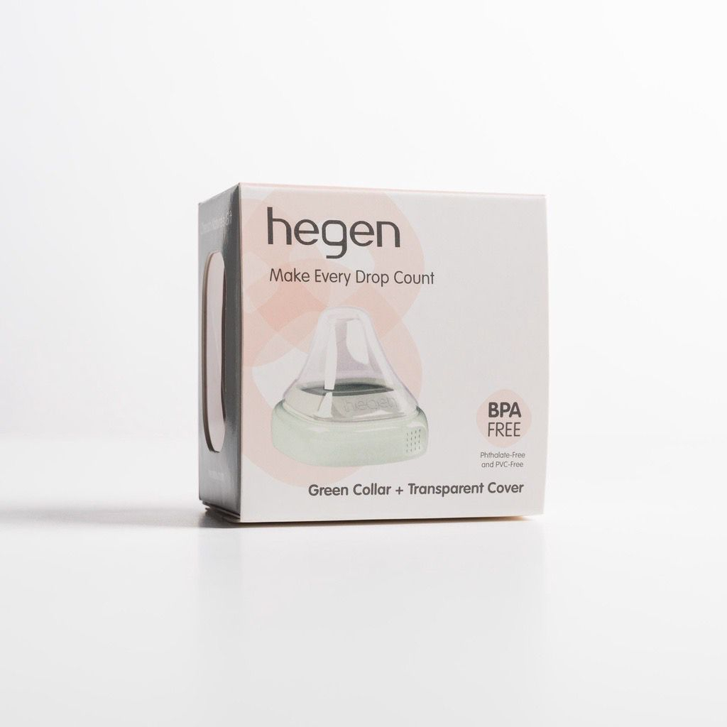 Hegen Collar and Transparent Cover - Sparepart Hegen TANPA TEAT