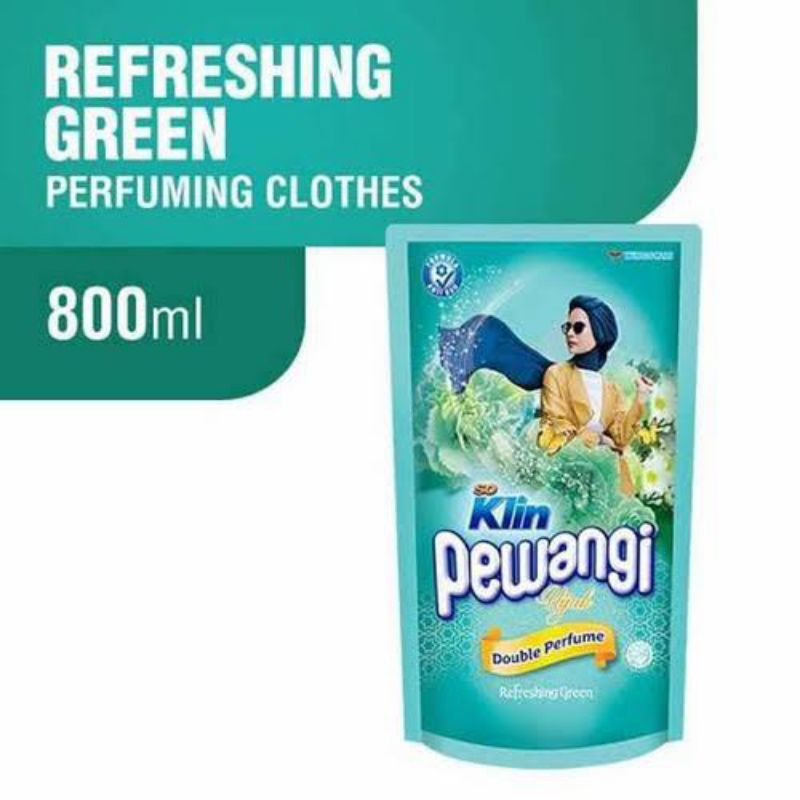 so klin pewangi pakaian 800ml