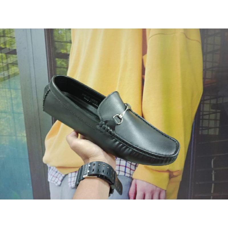 SEPATU PRIA SLIP ON ORI FLADEO 40 SAMPAI 43