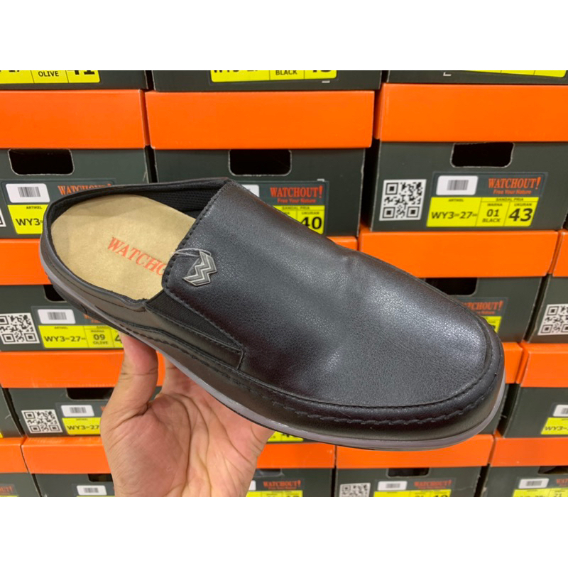 WATCHOUT sepatu sendal pria New arrival