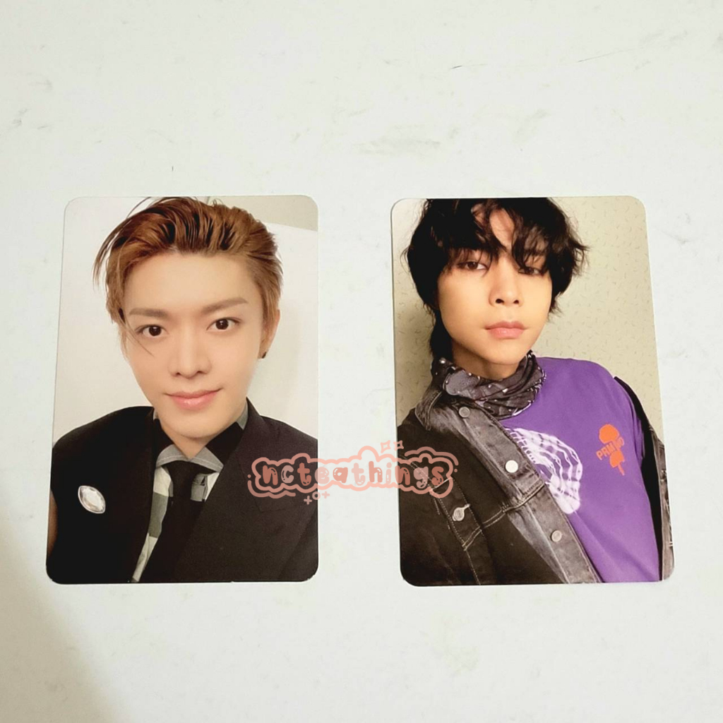 PC OFFICIAL YUTA JOHNNY FAVORITE CLASSIC CATHARSIS FAVOURITE PHOTOCARD