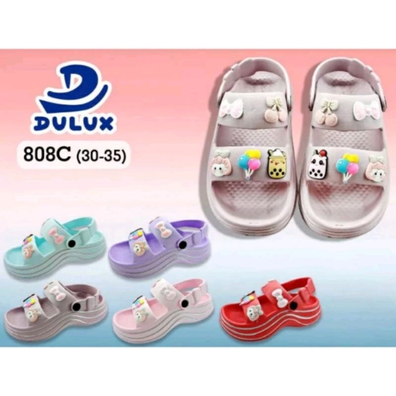 DULUX 808C Sandal Anak Size 30-35