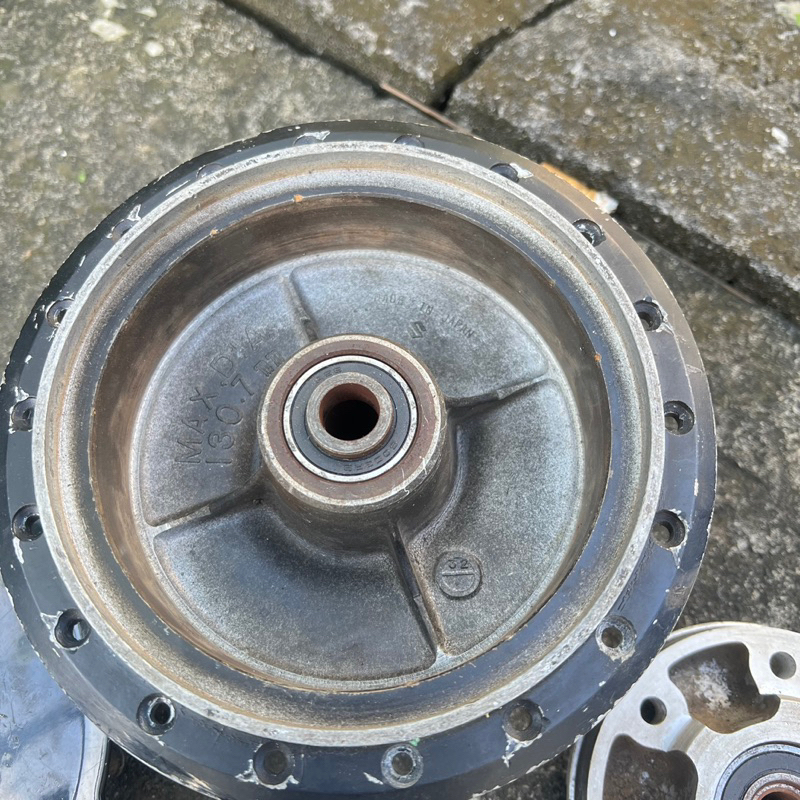 Tromol TS Honco TS duster ts 250 kondisi Noss baru