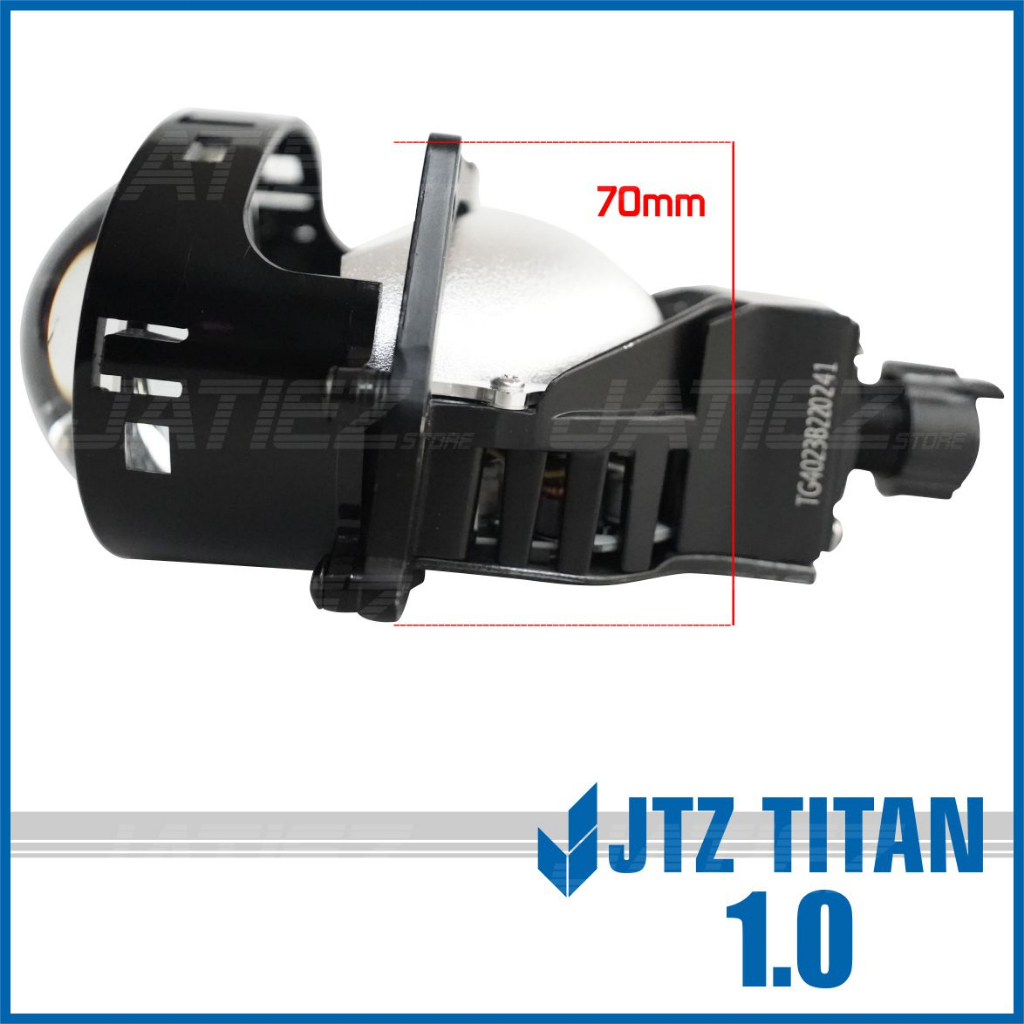 Biled 3 inch 24V Bluelens JTZ Titan 1.0  - Projie Proji Projector 3Inch 50/60W 24V