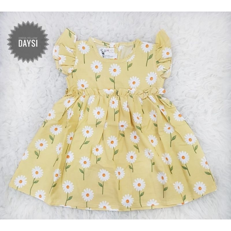 Dress Katun Bayi Dress Bayi Lucu