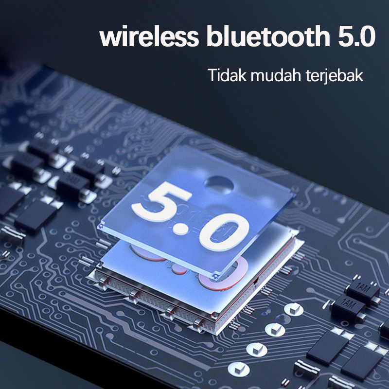 Speaker Bluetooth 5.0 Portable Audio Wireless Super Bass 360°Stereo Bluetooth RGB LED Speaker