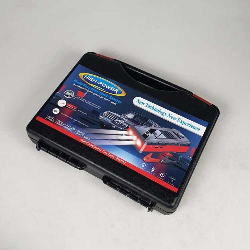 JXIANG POWER Jump Starter Standard Power Bank Senter USB 12V 20000mAh - JX-56Pro