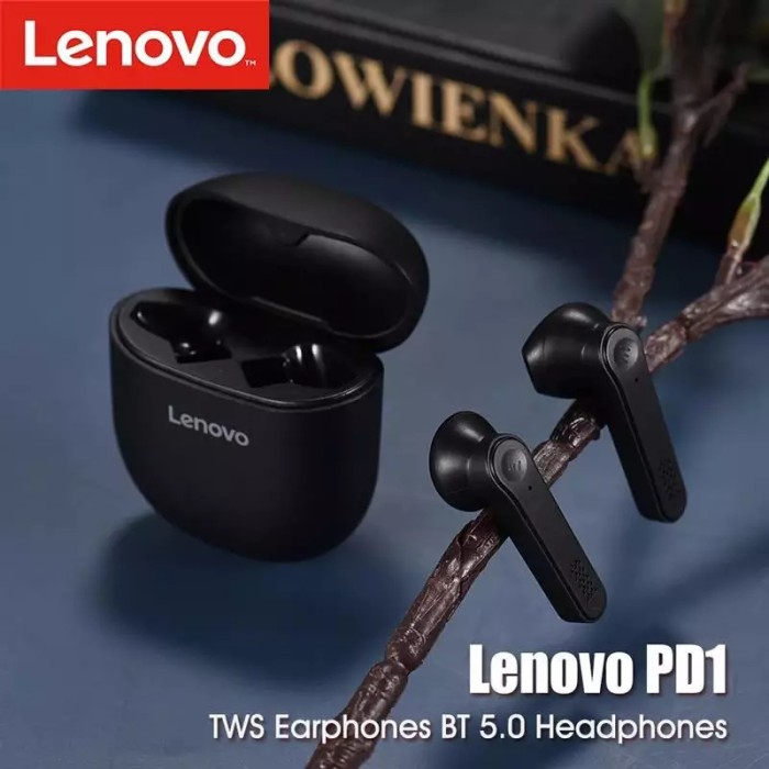 Lenovo PD1 Headset Wireless Earbuds TWS Bluetooth Earphone Original