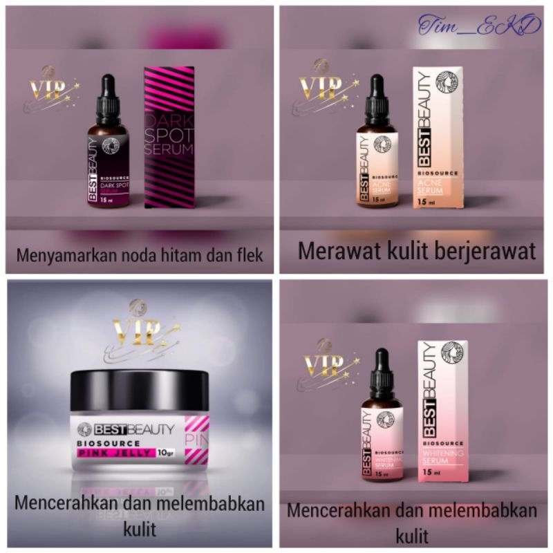 SERUM / PINKJELLY BEST BEAUTY