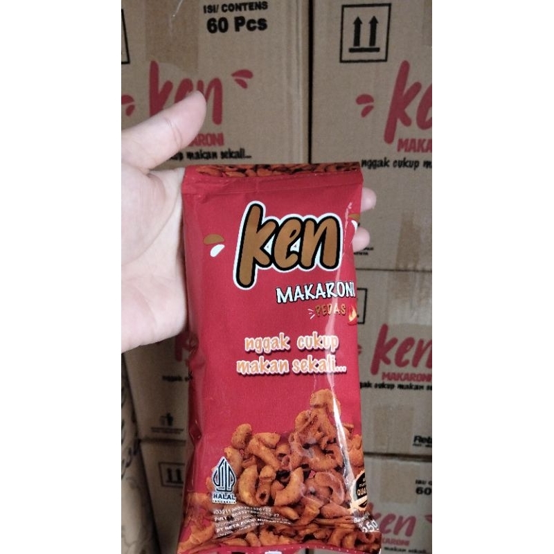 KEN Makaroni/Makaroni KEN pedas 25gr