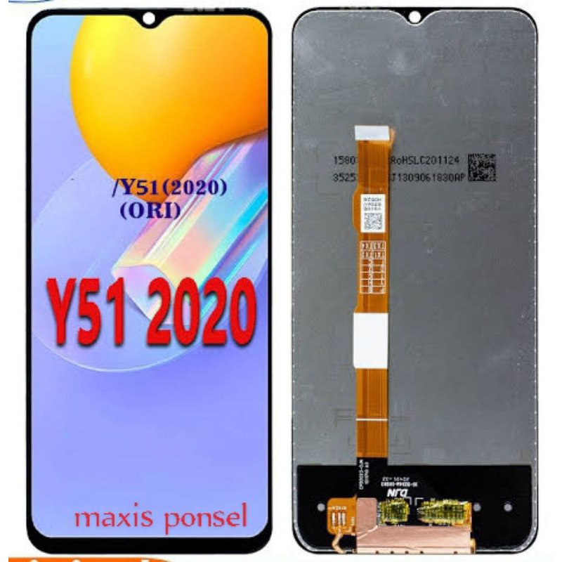 LCD VIVO Y51 2020