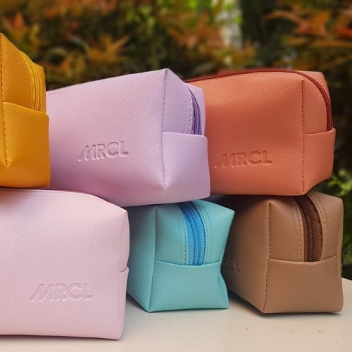 SOUVENIR POUCH KUBUS BAHAN TEGA / SOUVENIR POUCH KOIN / DOMPET KOIN / SOUVENIR DOMPET