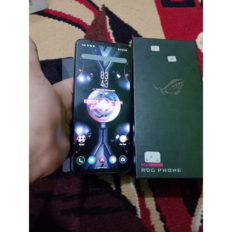 ASUS ROG PHONE 5 FULSET HP SECOND MURAH BERKUALITAS