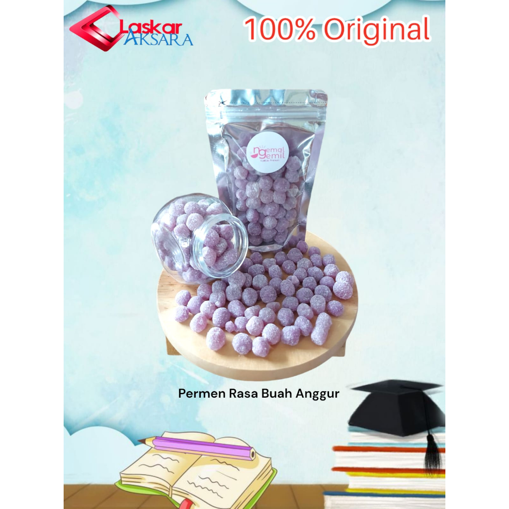 

Permen Rasa Buah An99ur Tabur Gula / Premium