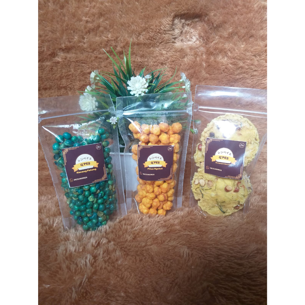 

Makanan Ringan Snack Cemilan 500 g Murah Enak