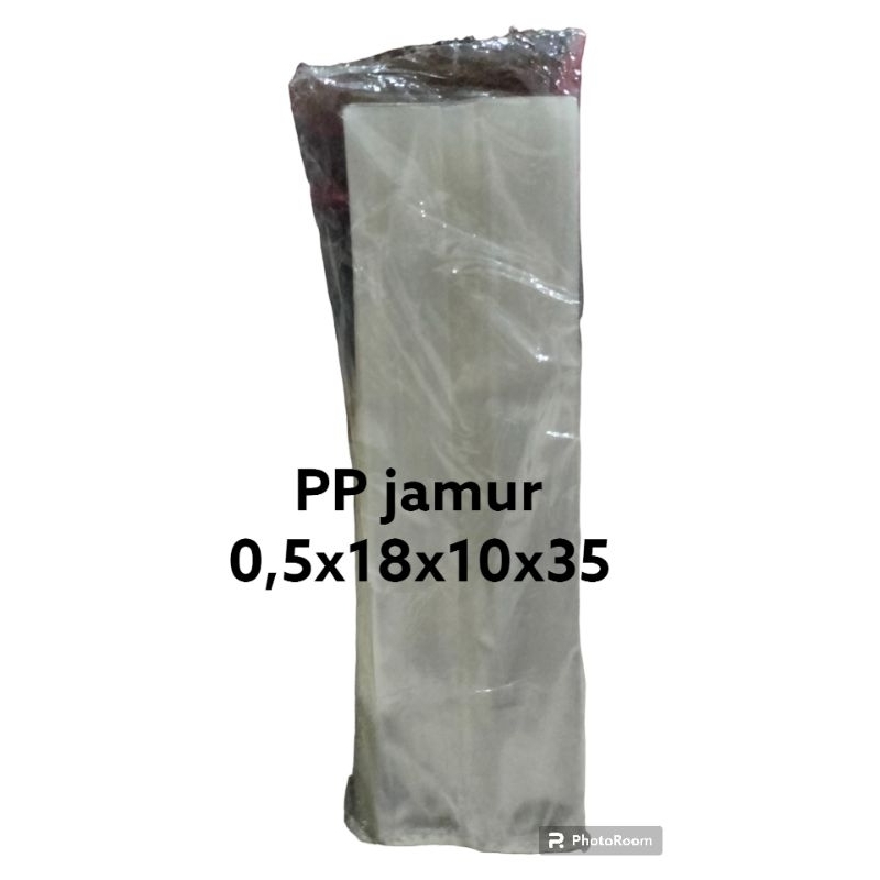 plastik log jamur  LABA LABA