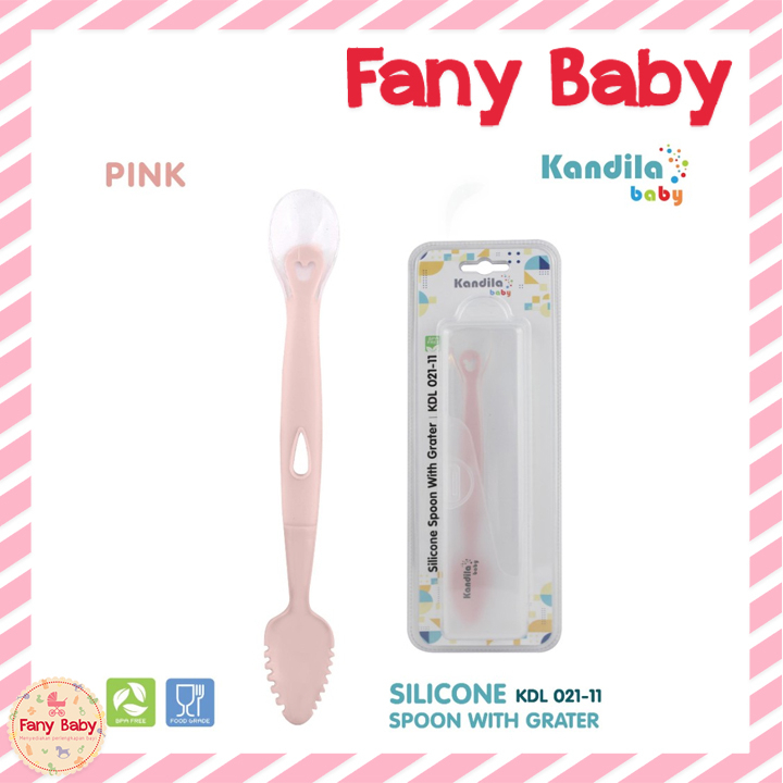 KANDILA BABY SILICONE WITH GRATER / KDL021-11