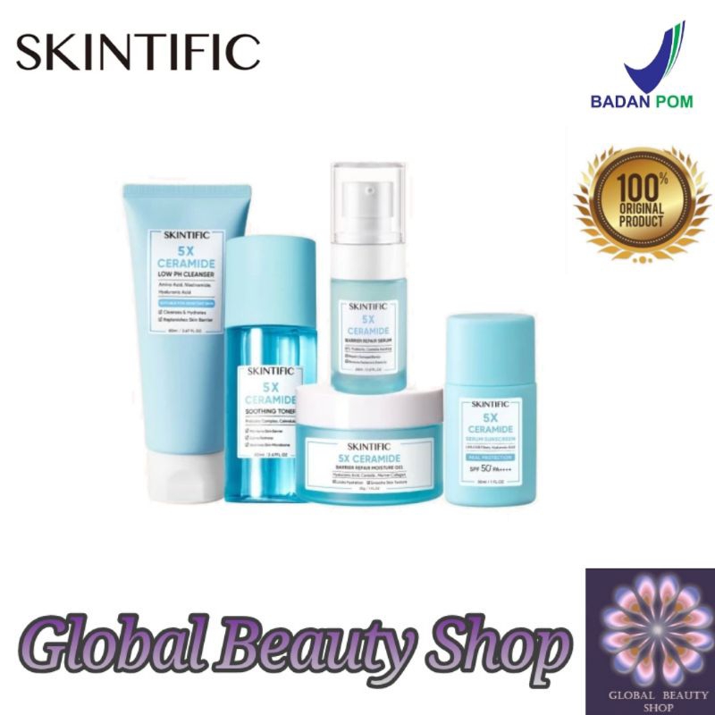 SKINTIFIC 5X Ceramide Barrier Repair Moisture Gel