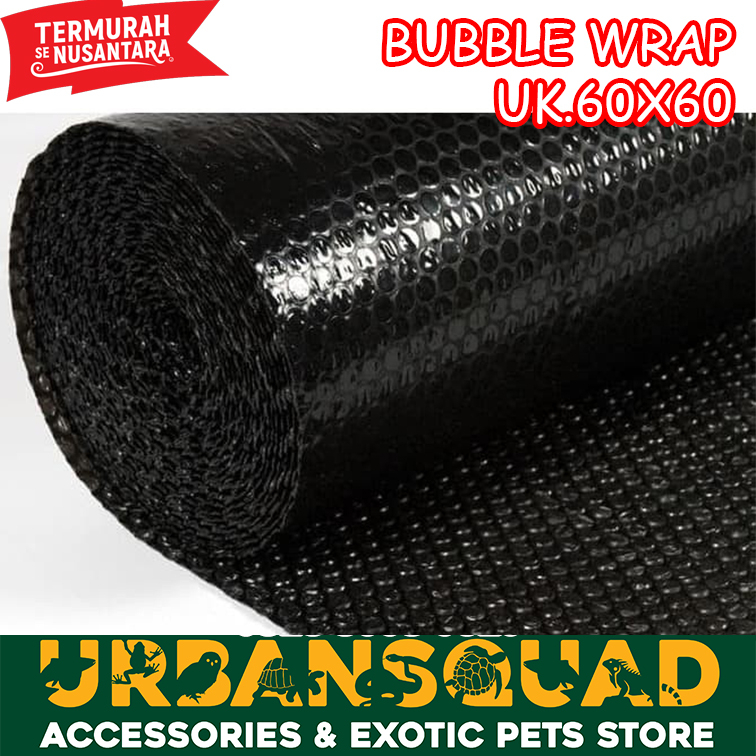 

BUBBLE WRAP UNTUK PACKING TAMBAHAN UK. 60CM X 60CM