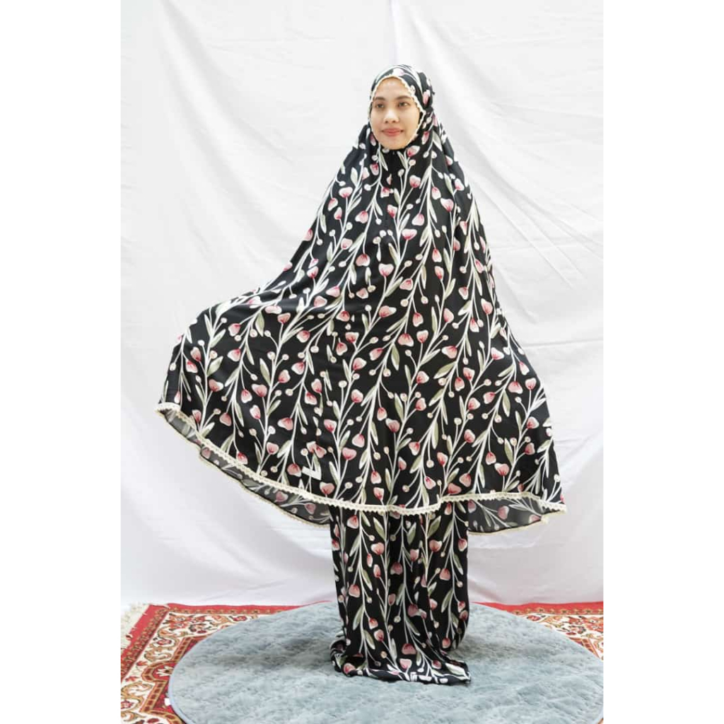 Mukena Ghea Katun Rayon  | Cleody Indonesia
