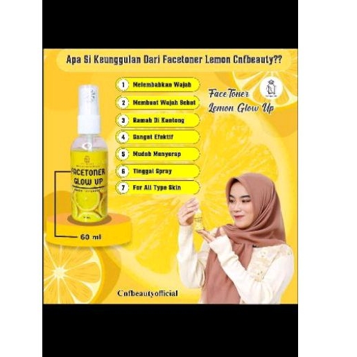 toner lemon cnf original