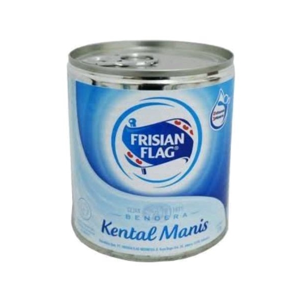 

Frisian Flag Susu Bendera Kental Manis 370gr