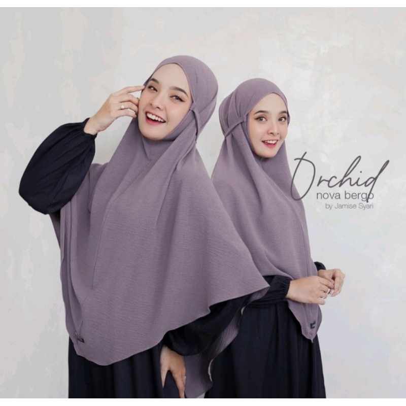 PRELOVED NOVA BERGO by JAMISE SYARI