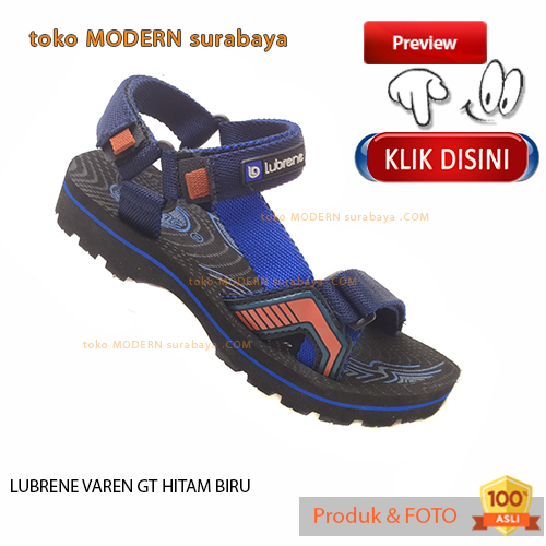 Sandal anak sandal gunung slide spons LUBRENE VAREN GT