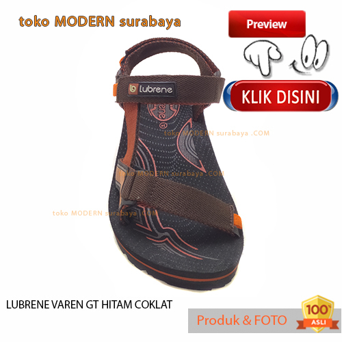 Sandal anak sandal gunung slide spons LUBRENE VAREN GT