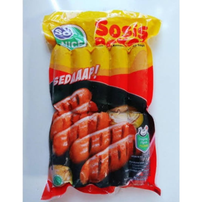 

So Nice Sosis Bakar 500gr