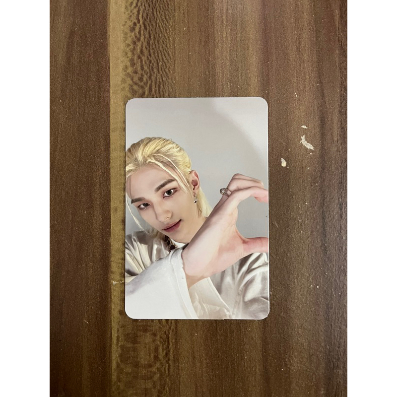 Stray Kids Maxident Hyunjin Photocard