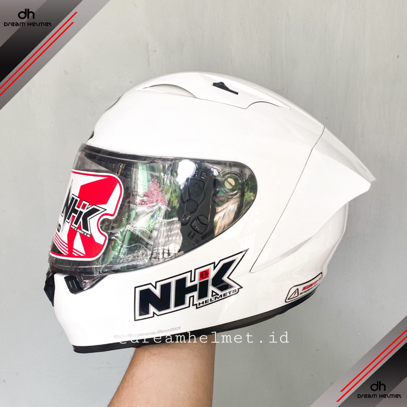 nhk gpr tech street solid white putih