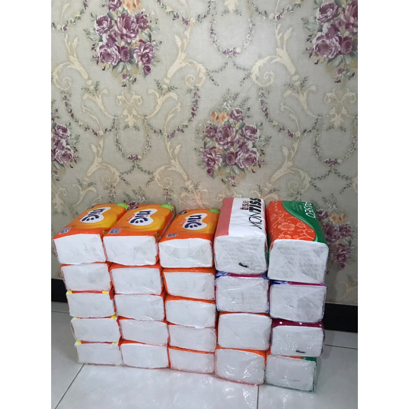 tissu nice 180 sheet (bundling & grosir)