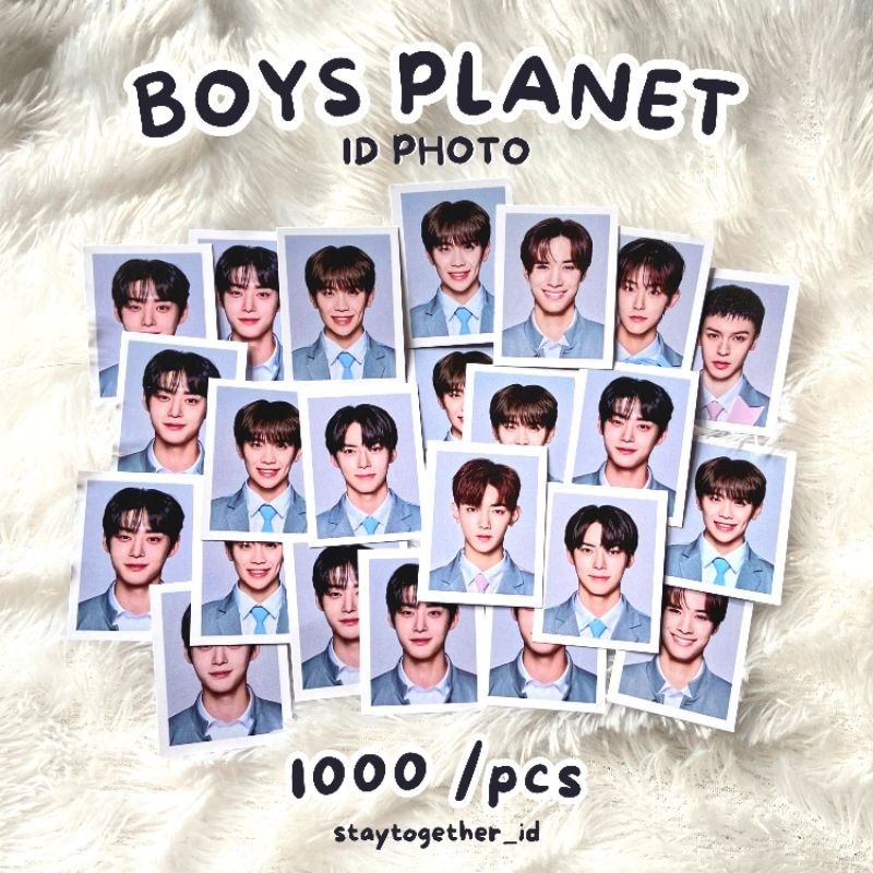 BOYS PLANET ID PHOTO