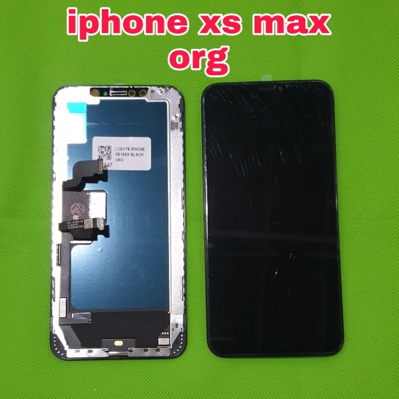 lcd touchscreen iphone xs max fullset