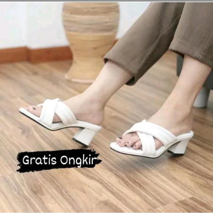 Invincible Sandal High Heels HighHeels Wanita Terbaru