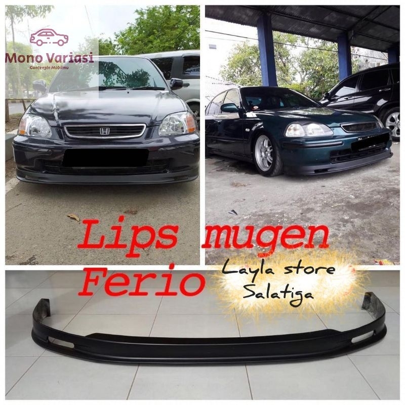 Lips bumper ferio 96 -98