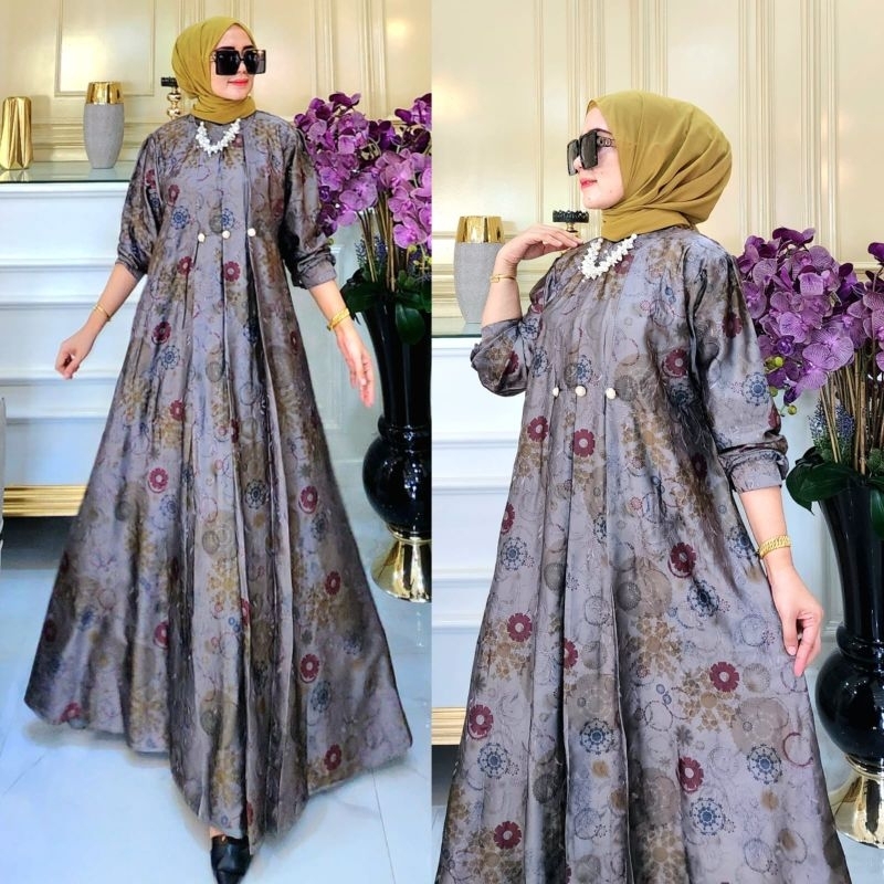 Realpic Gamis Ratu FX Original Butik