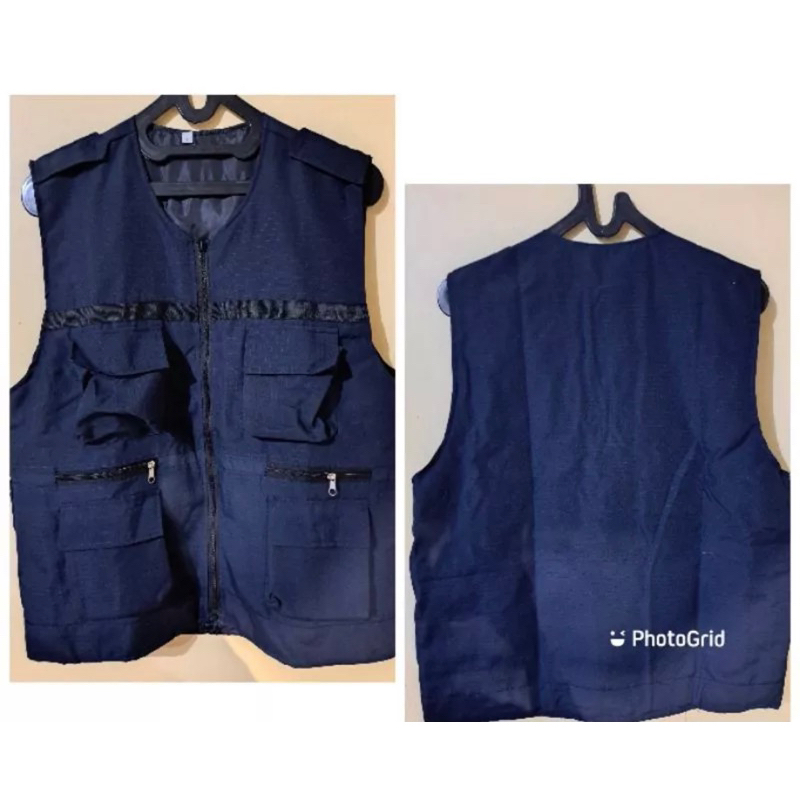 rompi biru dongker#rompi Nevu#rompi wartawan