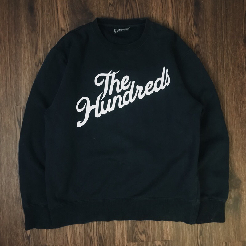 THE HUNDREDS FOREVER SLANT LOGO