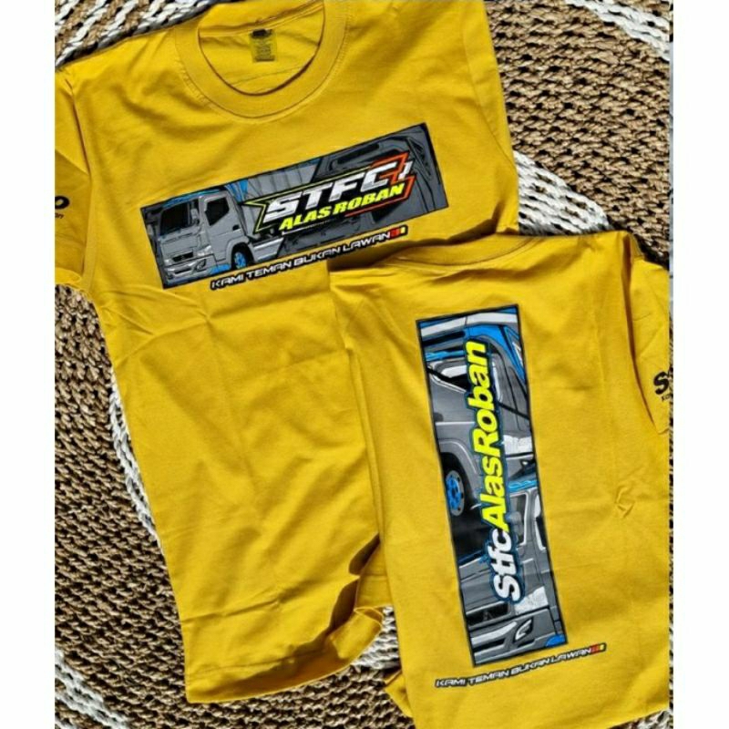 Kaos STFC Alas Roban||DTF Kaos STFC Kami Teman Bukan Lawan||Kaos STFC Terlaris||Kaos Truck STFC unis