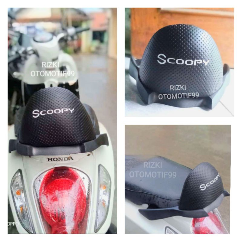 BEHEL SANDARAN JOK HONDA SCOOPY, BEHEL VARIASI HONDA SCOOPY