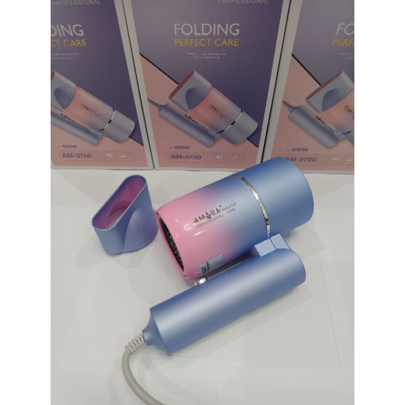 Hair Dryer Amara AM-3700 folding Perfect Care