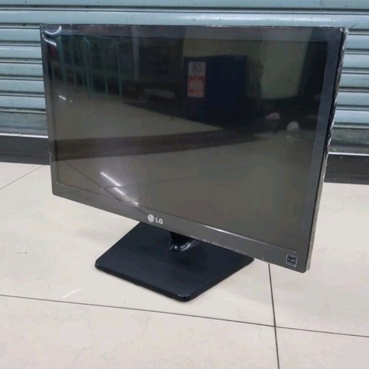 READY MONITOR LED LG 19 INCH BERGARANSI