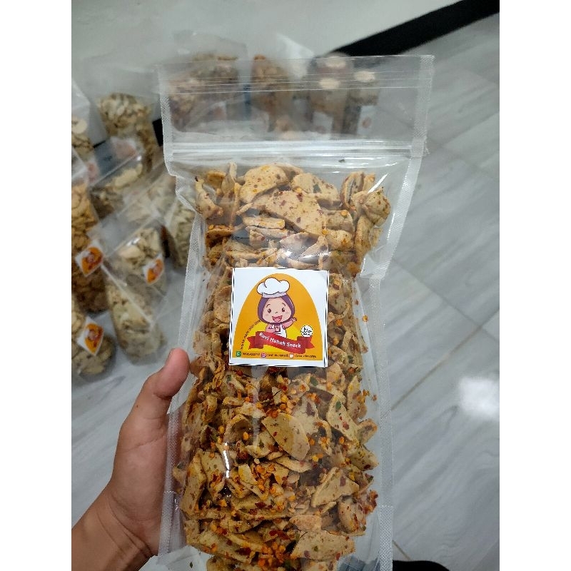 

basreng kemasan 510 gr