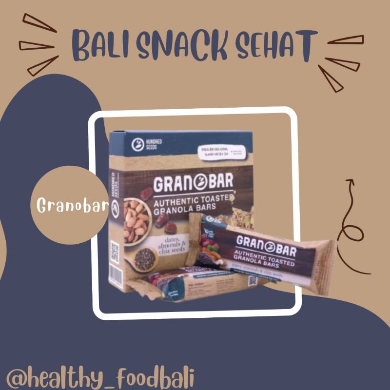 

granobar dates almond n chia seeds pack 5