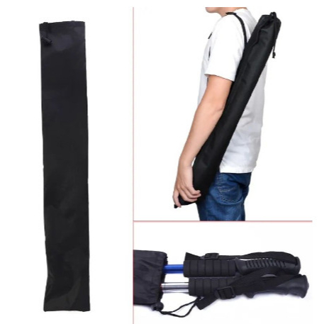 sarung tongkat pendaki gunung model slempang.tas trekking pole