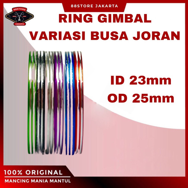 88storejakarta ring gimbal joran