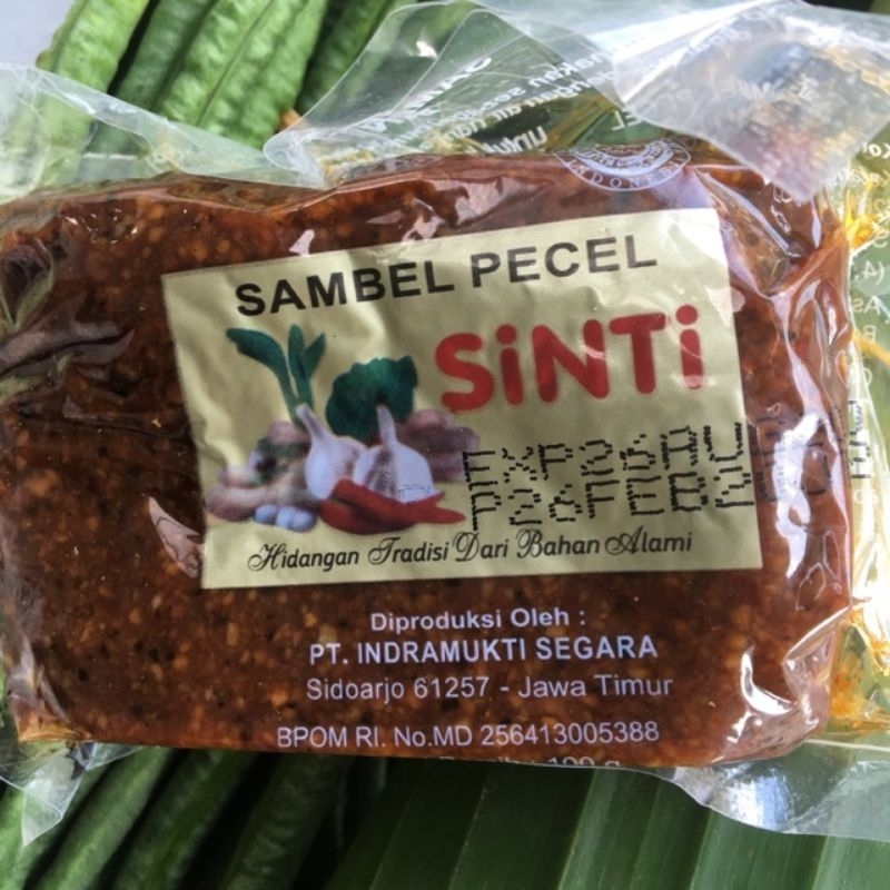 

BUMBU PECEL sinti Tinggal Seduh